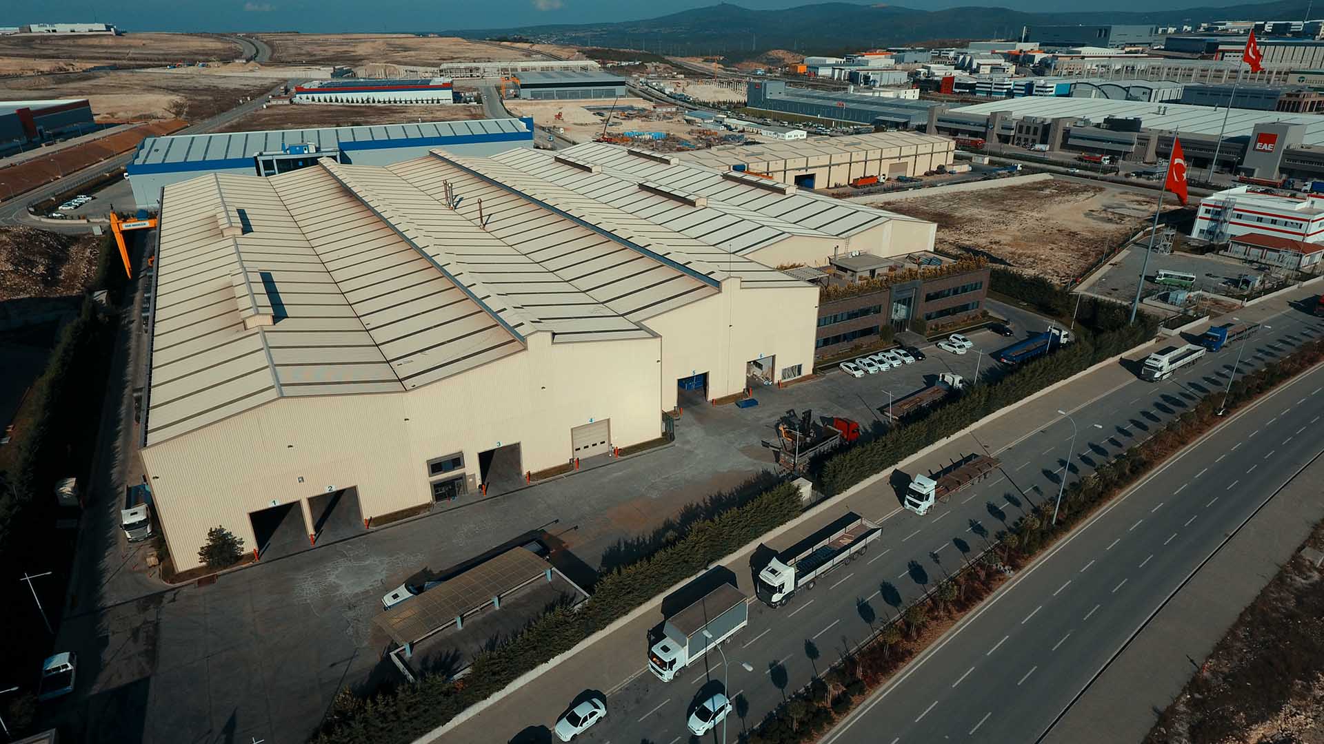 Ağır Global Fabrika Binası